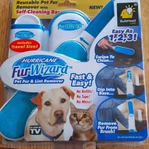 Hurricane fur wizard pet fur/ lint remover